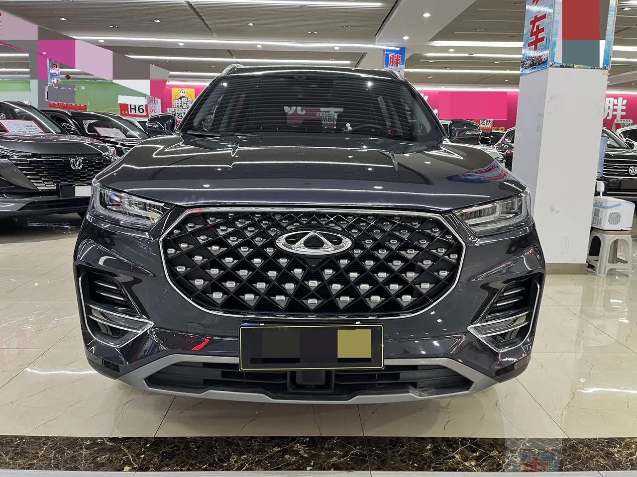 Chery 2021 Ruihu 8 PLUS 1.6TGDI 290TGDI Premium Edition Automatic Gear 2