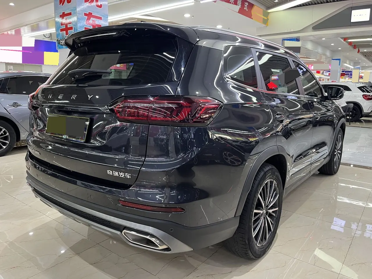 Chery 2021 Ruihu 8 PLUS 1.6TGDI 290TGDI Premium Edition Automatic Gear 4