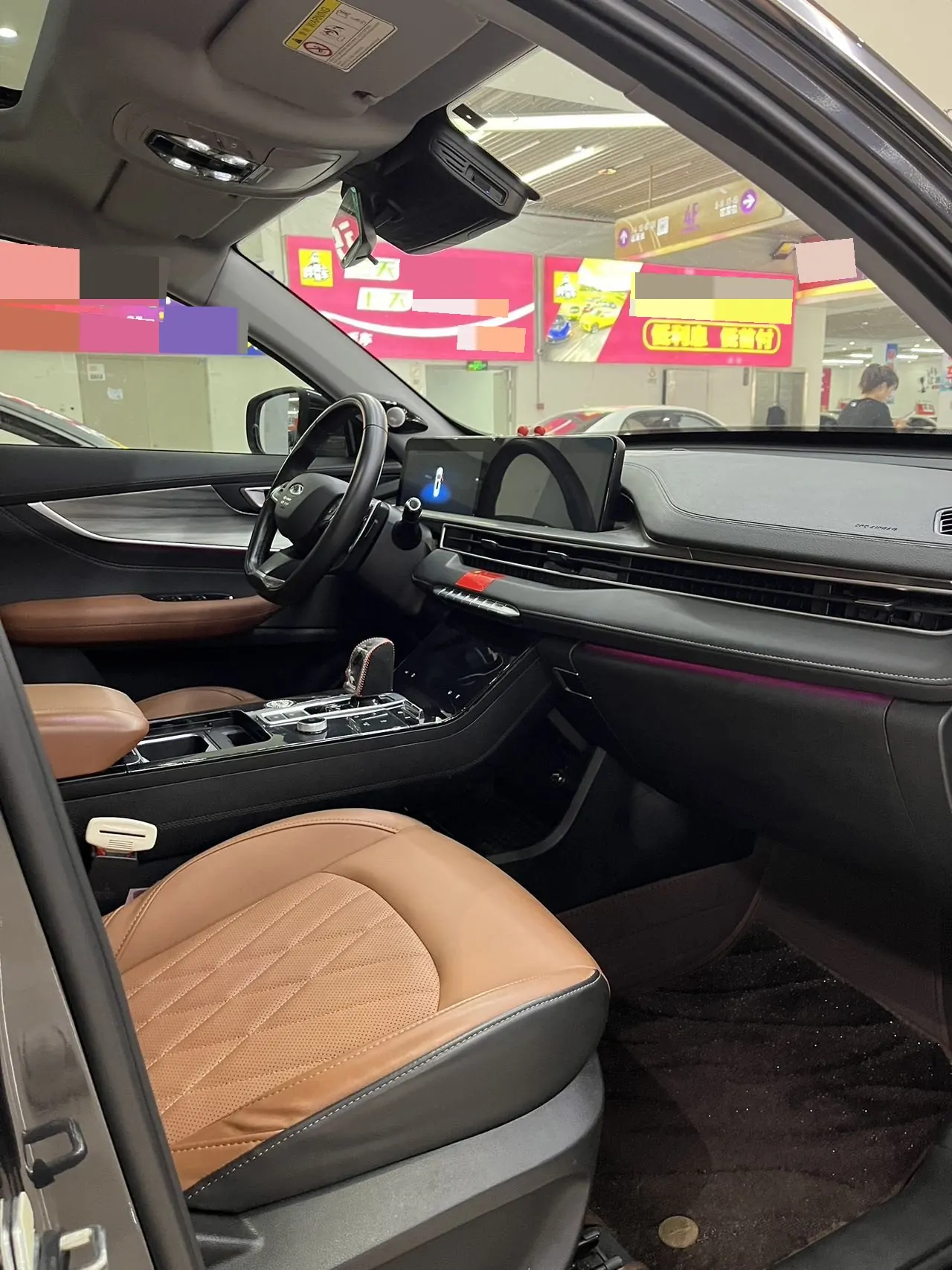 Chery 2021 Ruihu 8 PLUS 1.6TGDI 290TGDI Premium Edition Automatic Gear 6