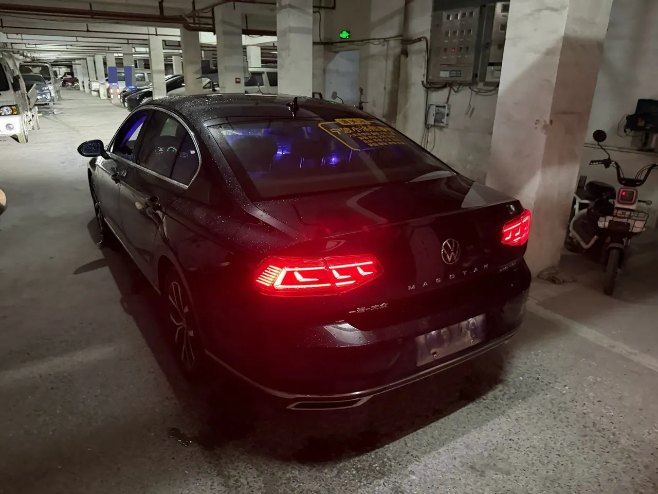 Volkswagen 2020 Magotan 2.0TSI 330TSI Leading Automatic 4