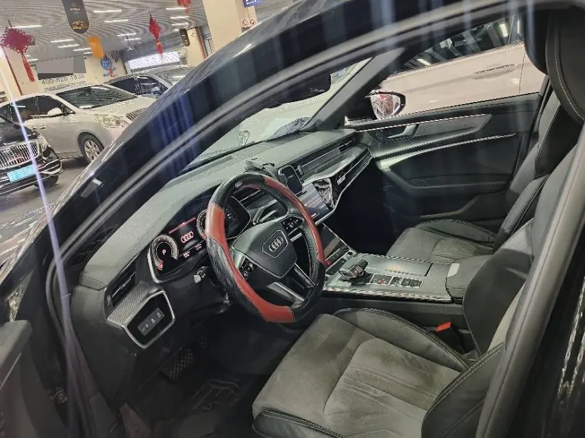 Audi 2021 A6L 2.0TFSI 45TFSI Selected Dynamic Automatic 4