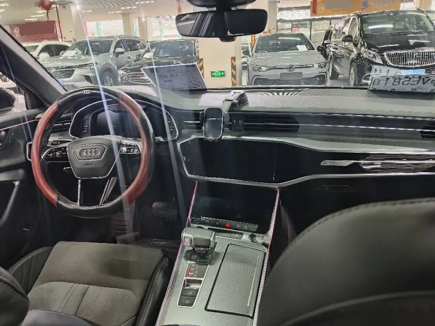 Audi 2021 A6L 2.0TFSI 45TFSI Selected Dynamic Automatic 6