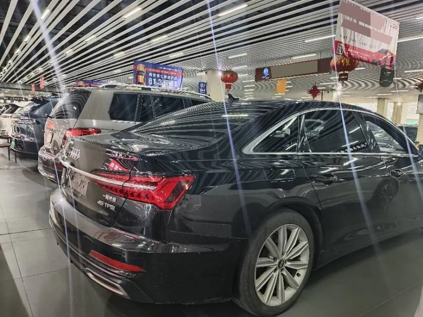 Audi 2021 A6L 2.0TFSI 45TFSI Selected Dynamic Automatic 8