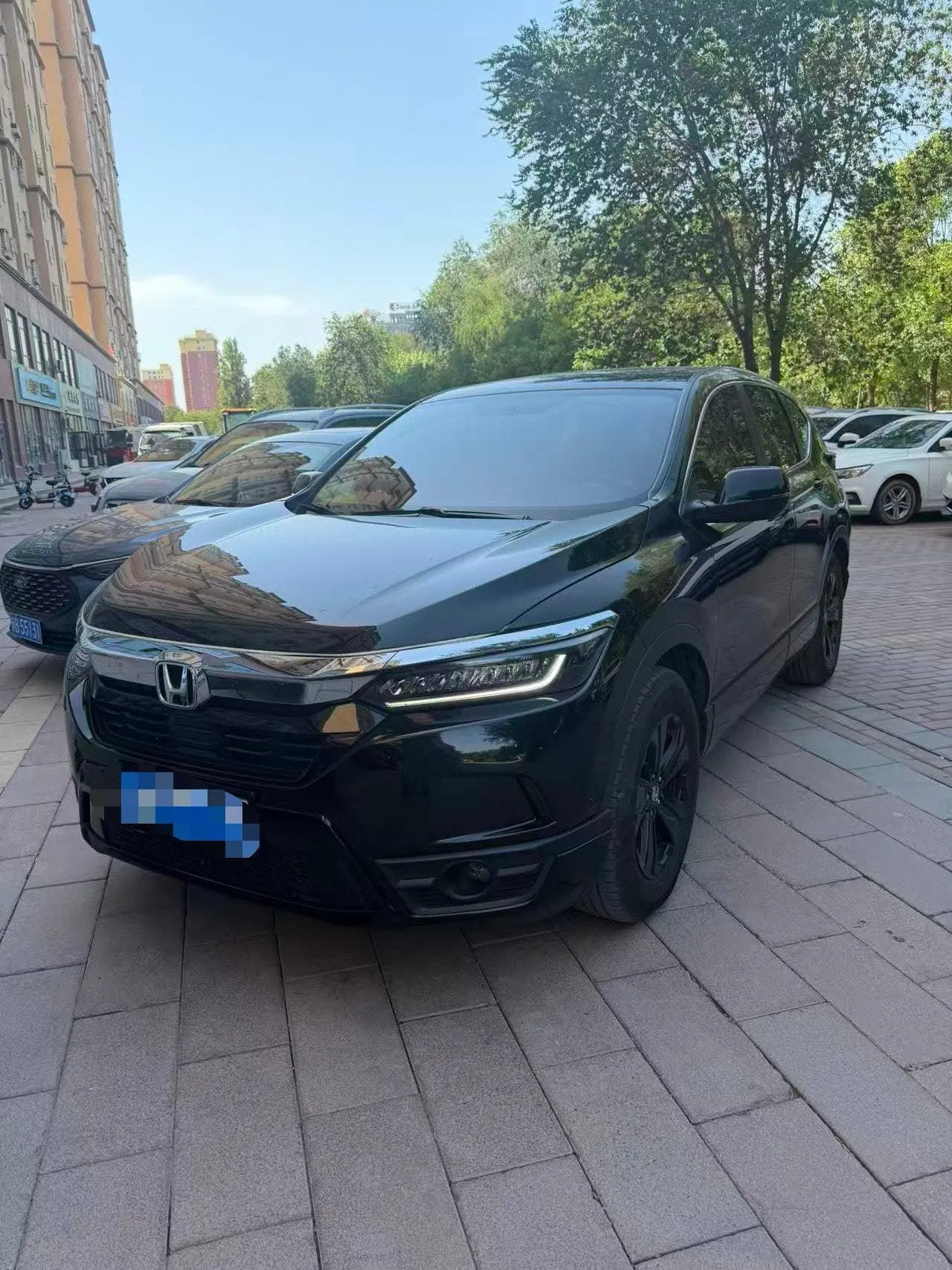 打开图片灯箱:Honda 2021 Hao Ying 1.5T Stepless 240TURBO Two-Drive Elite Automatic Gear
