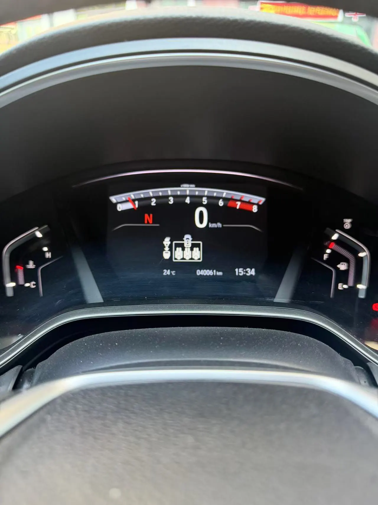 Honda 2021 Hao Ying 1.5T Stepless 240TURBO Two-Drive Elite Automatic Gear 5