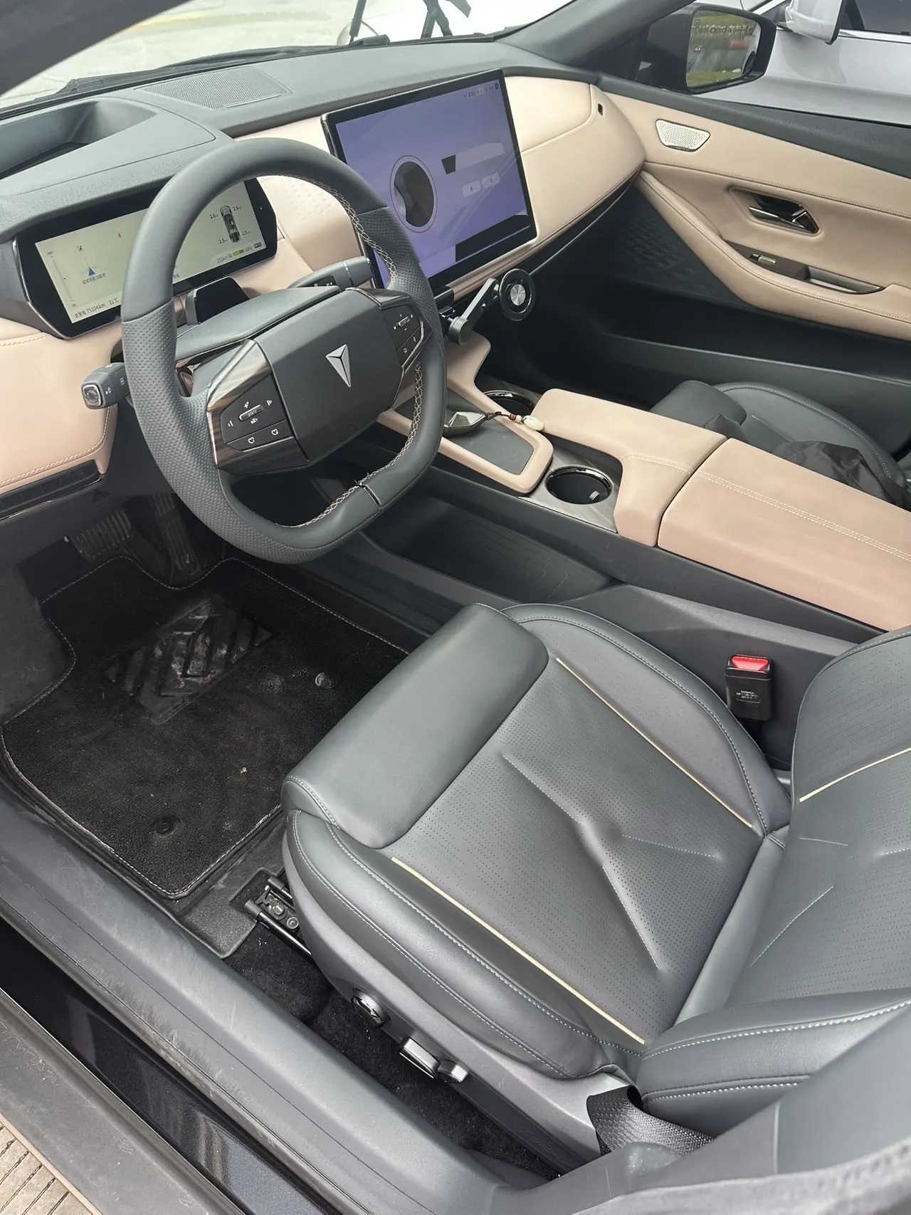 ChangAn Deepal 2022 SL 03 515 Pure Electric Edition Automatic Gear 4