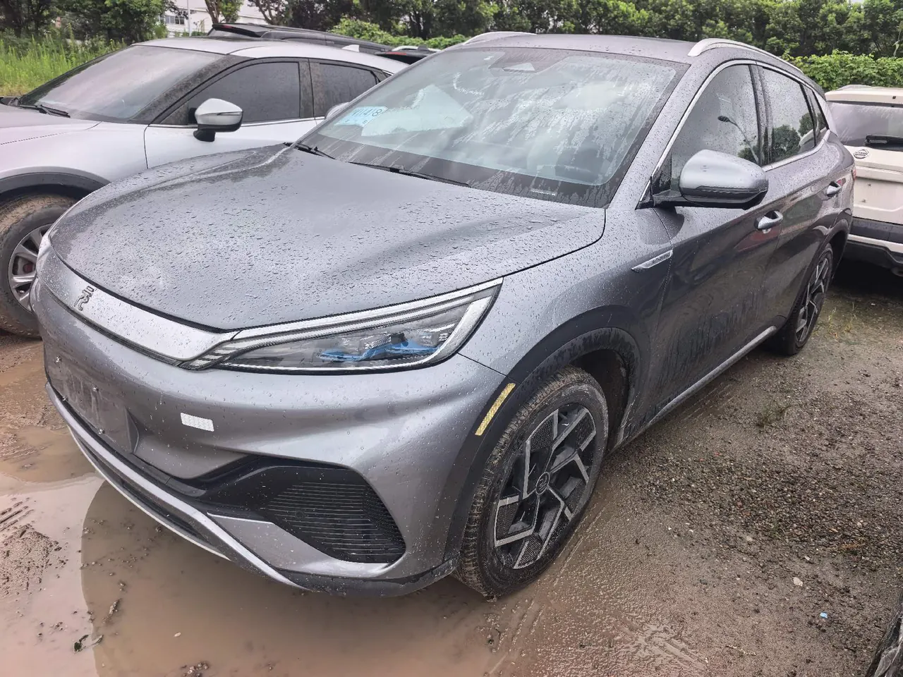 Open image lightbox: BYD Yuan PLUS 2022 Yuan PLUS 510KM Flagship Automatic Gear