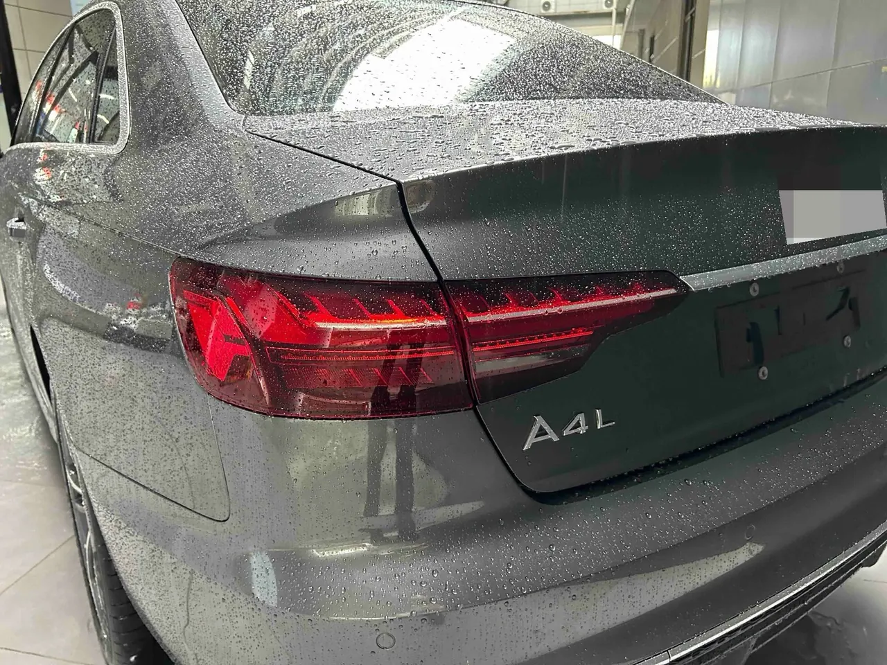 Audi 2020 A4L 2.0TFSI 40TFSI Fashion Dynamic Automatic 4