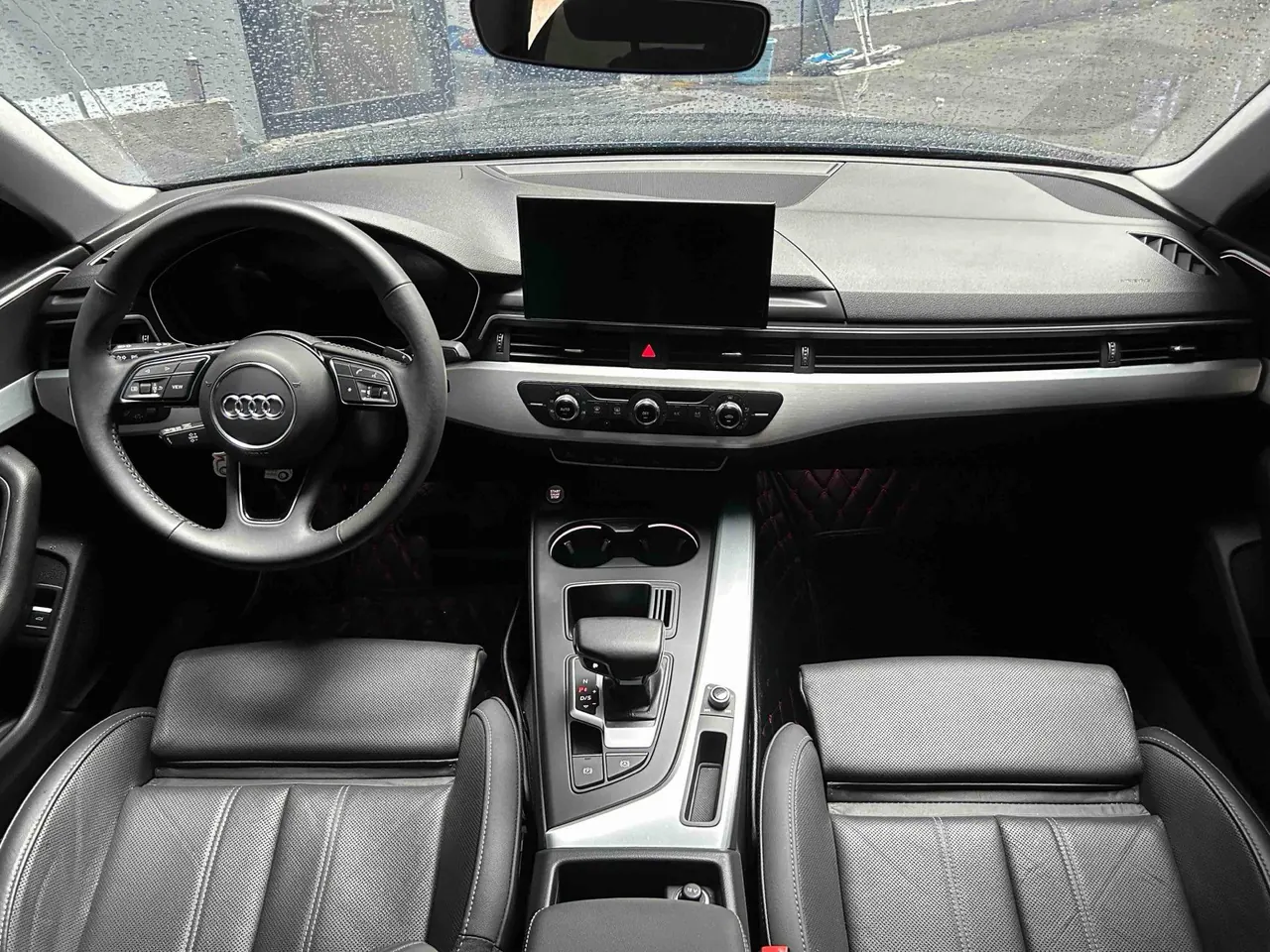 Audi 2020 A4L 2.0TFSI 40TFSI Fashion Dynamic Automatic 6
