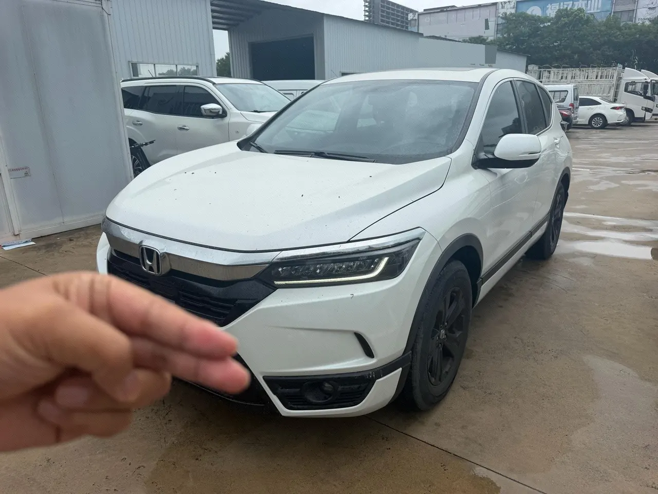 Open image lightbox: Honda 2020 Hao Ying 1.5T Stepless 240TURBO Two-Drive Elite Automatic Gear