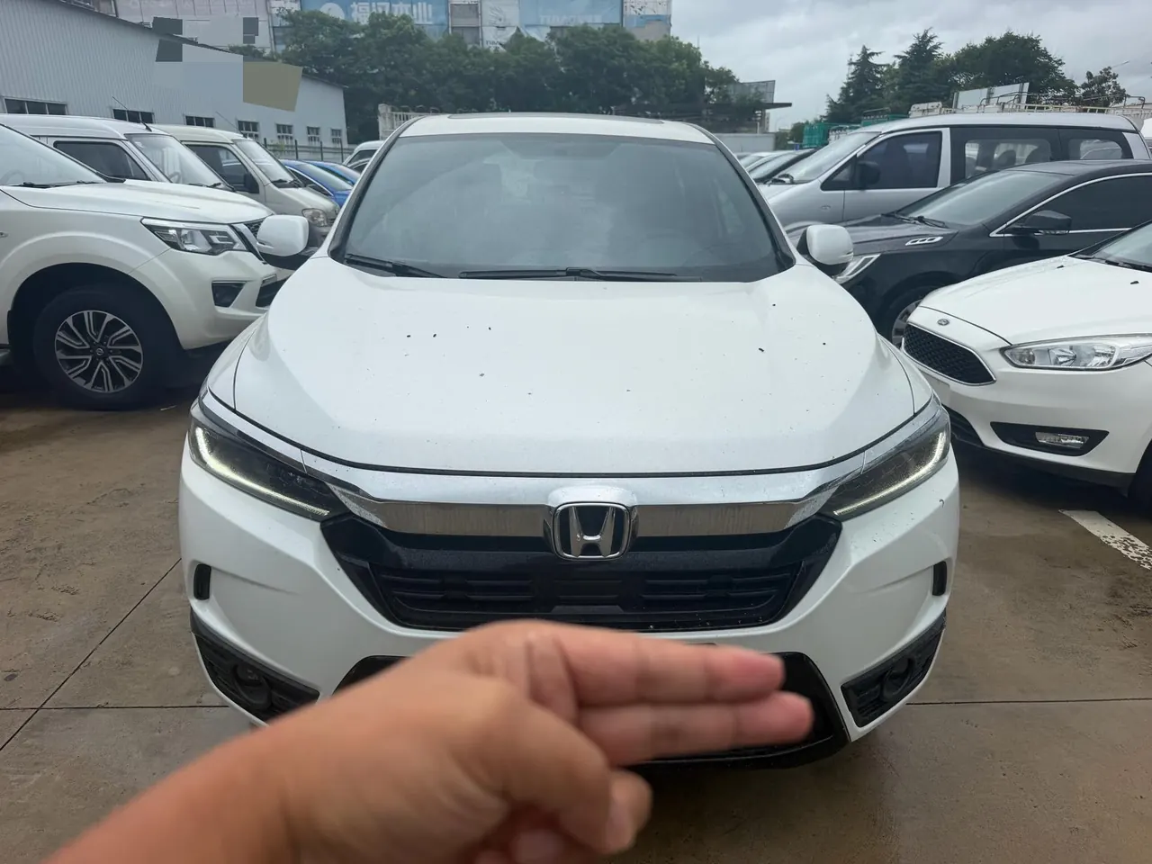 Honda 2020 Hao Ying 1.5T Stepless 240TURBO Two-Drive Elite Automatic Gear 2