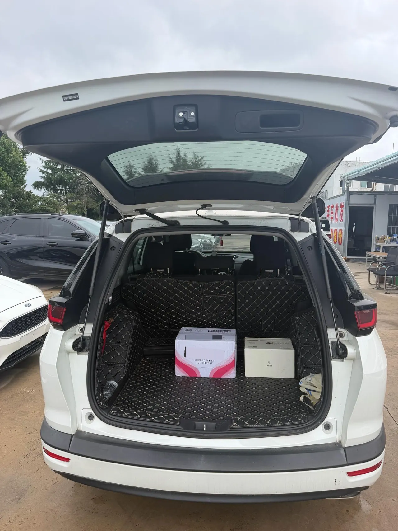 Honda 2020 Hao Ying 1.5T Stepless 240TURBO Two-Drive Elite Automatic Gear 6