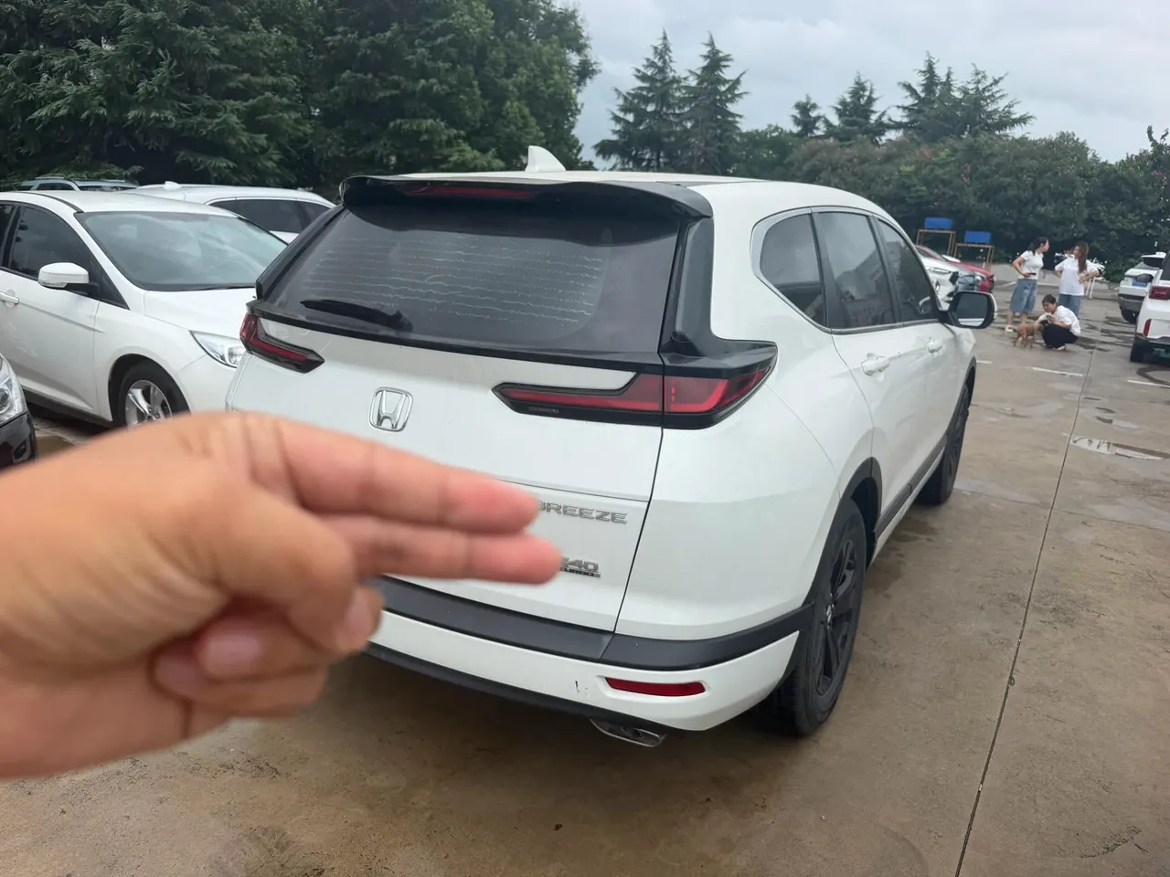 Honda 2020 Hao Ying 1.5T Stepless 240TURBO Two-Drive Elite Automatic Gear 7