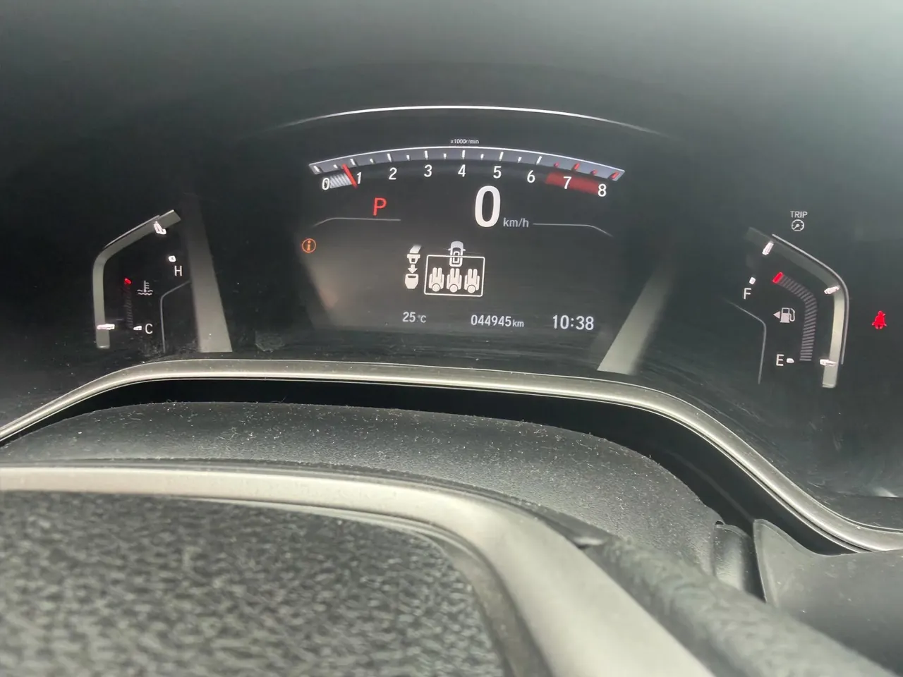 Honda 2020 Hao Ying 1.5T Stepless 240TURBO Two-Drive Elite Automatic Gear 8