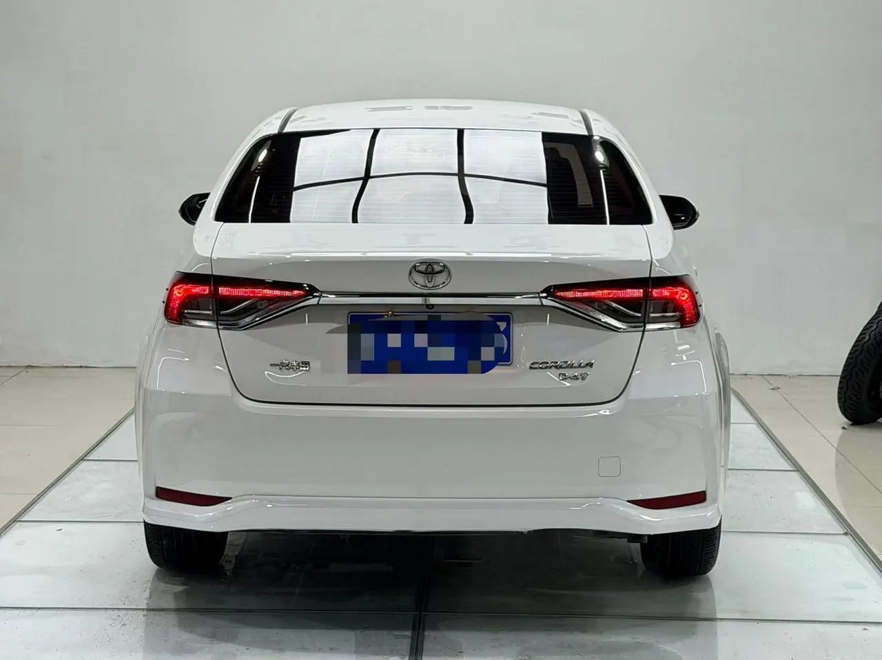 Toyota 2021 corolla 1.2T stepless elite version of automatic gear 5