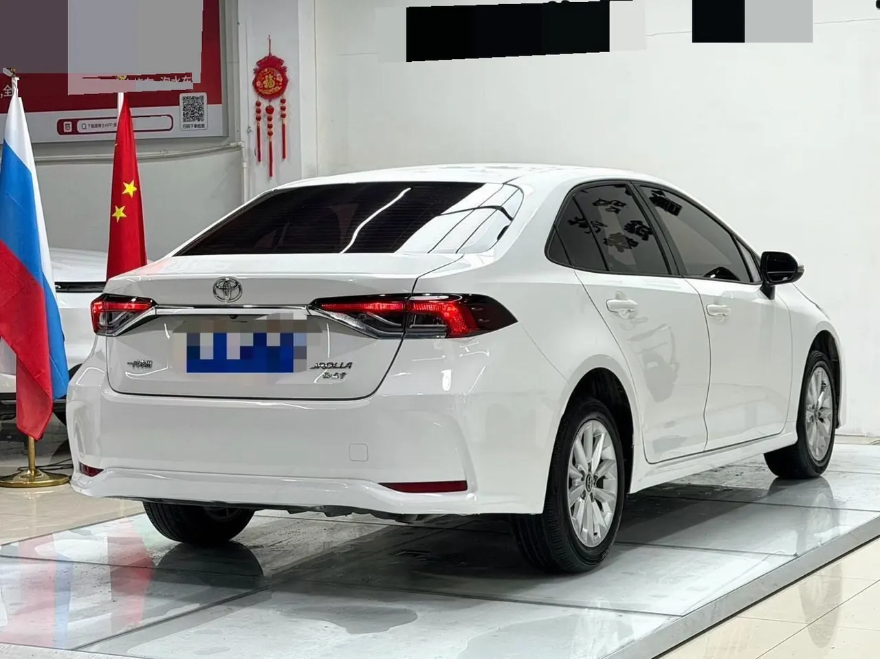 Toyota 2021 corolla 1.2T stepless elite version of automatic gear 7