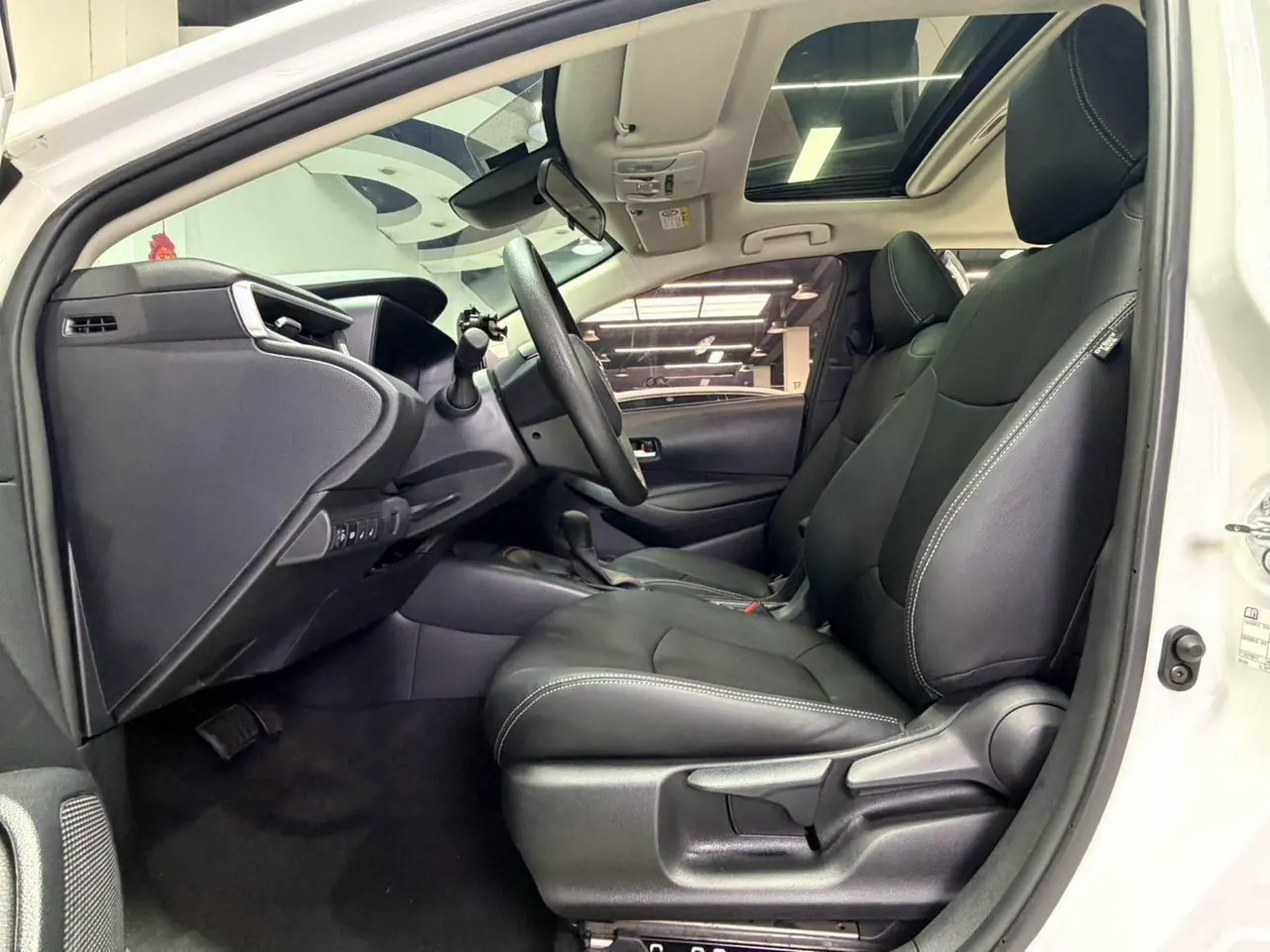 Toyota 2021 corolla 1.2T stepless elite version of automatic gear 9