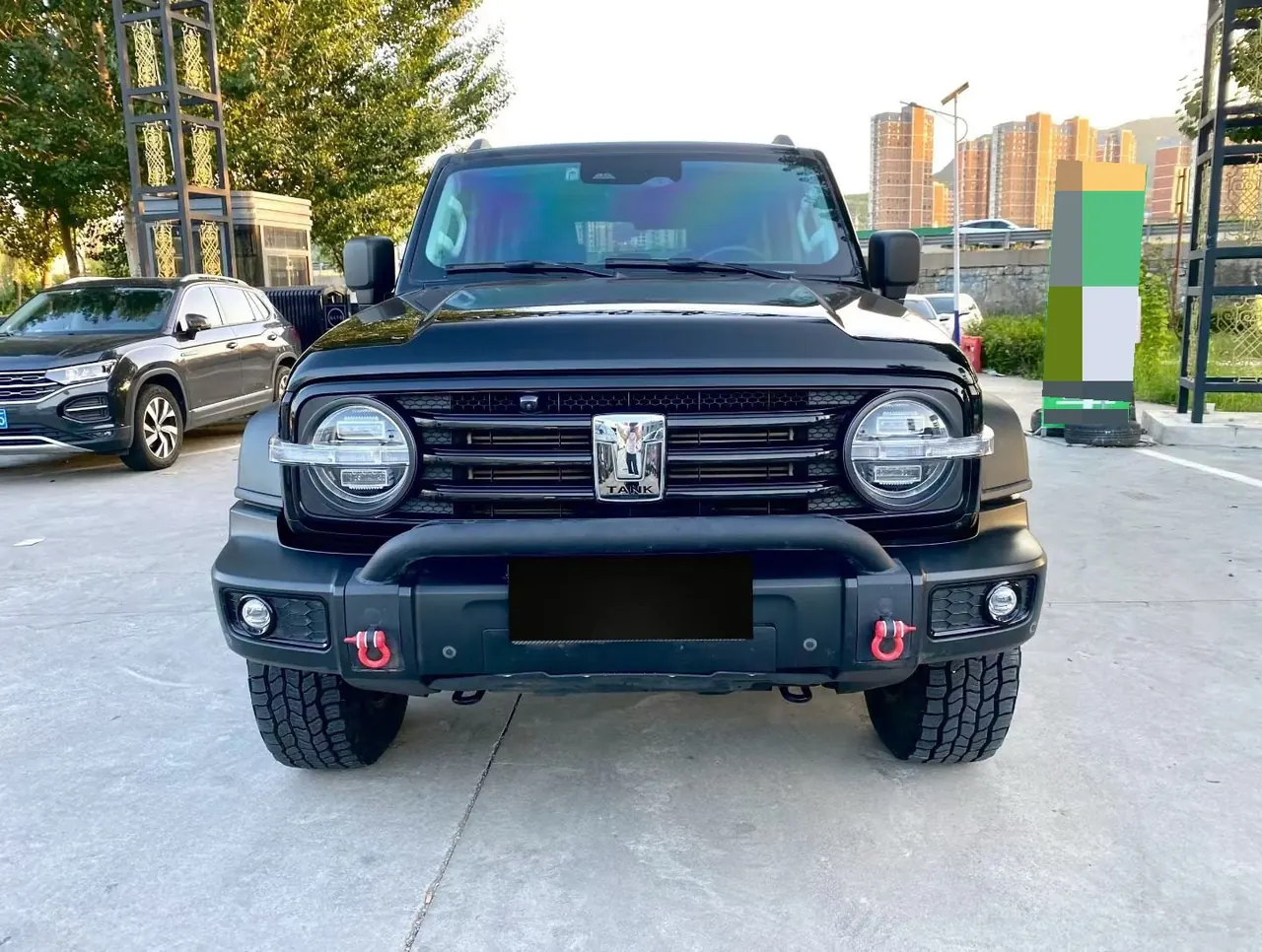 Tank 2021 Tank 300 2.0T Off-Road Challenger Automatic Gear 2