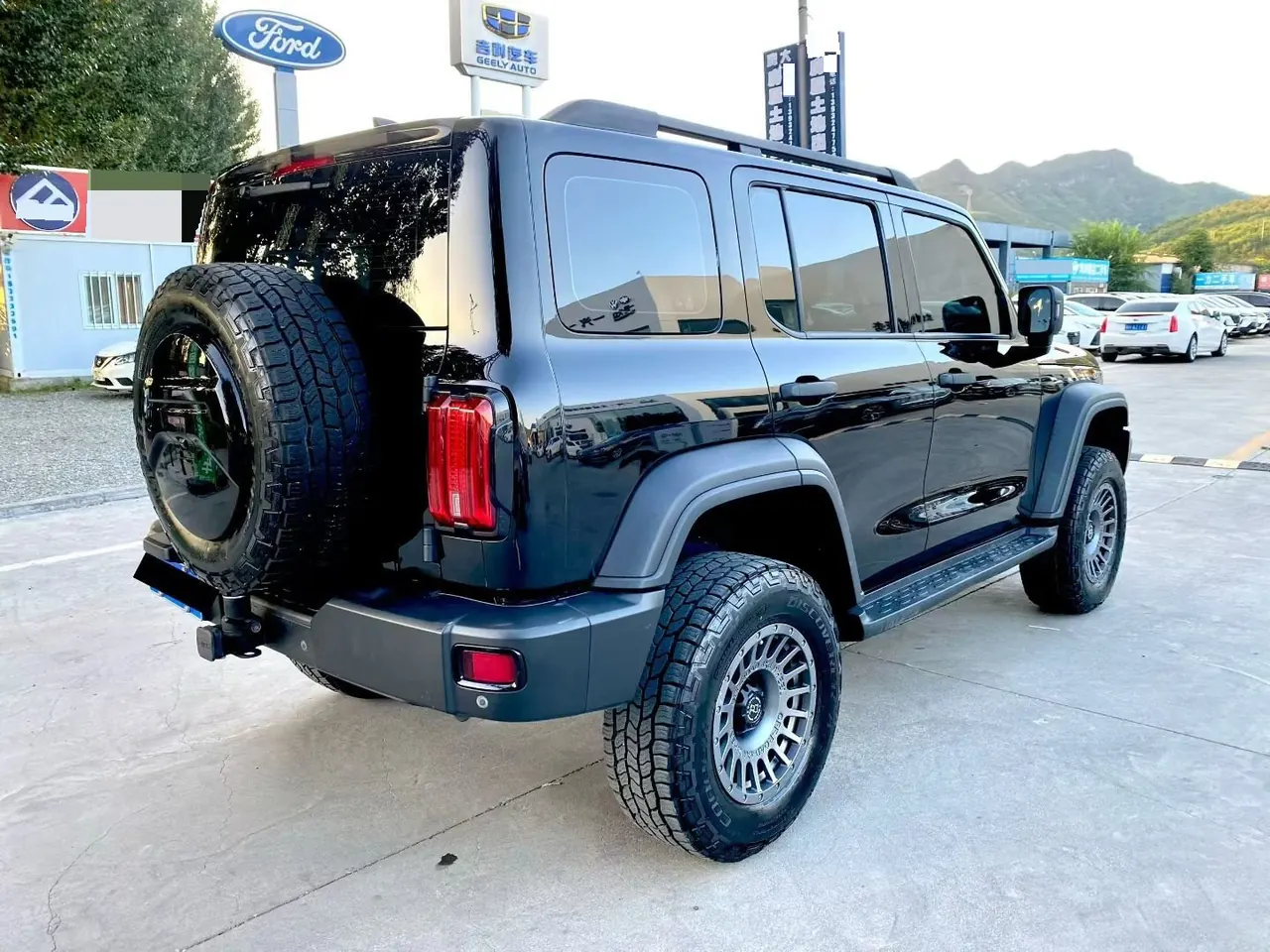 Tank 2021 Tank 300 2.0T Off-Road Challenger Automatic Gear 4
