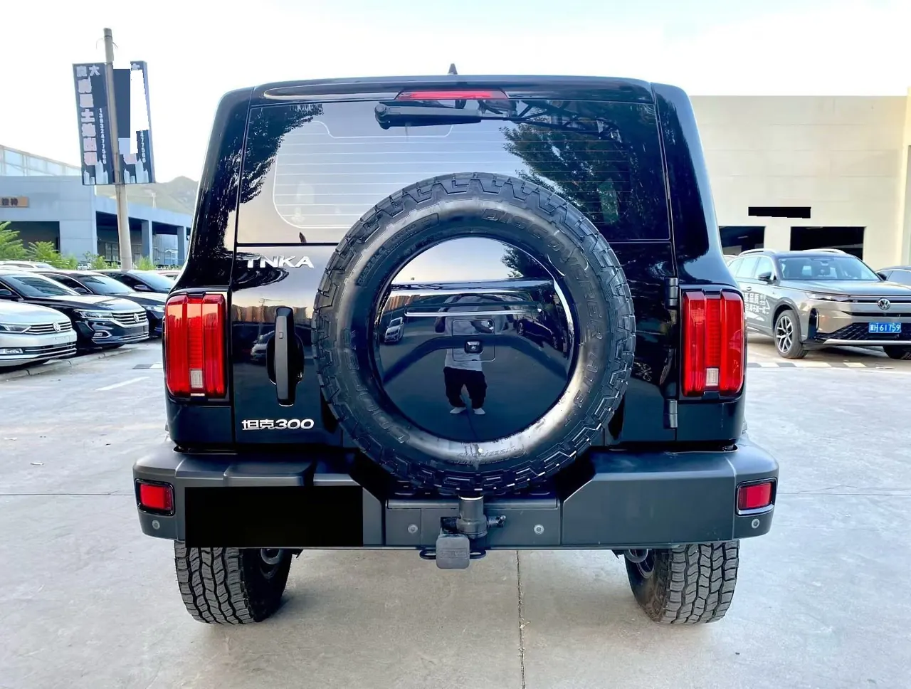 Tank 2021 Tank 300 2.0T Off-Road Challenger Automatic Gear 5