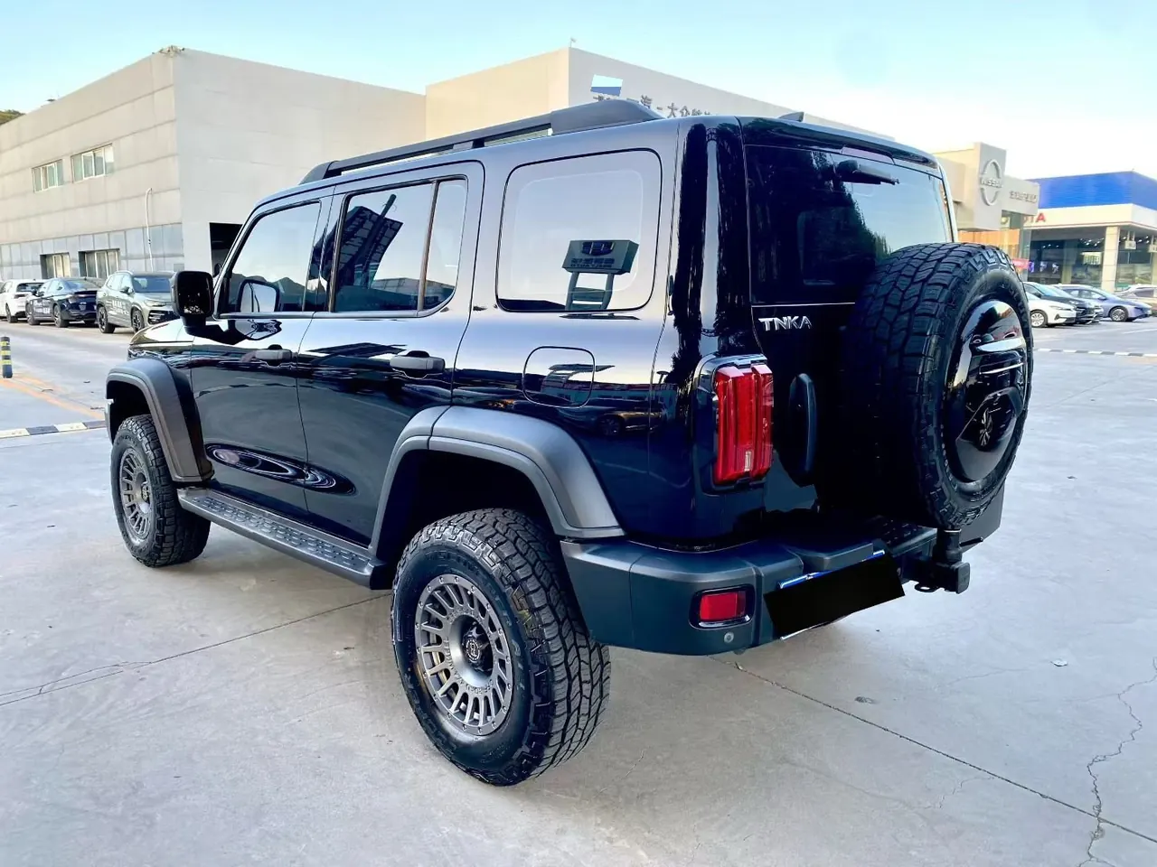 Tank 2021 Tank 300 2.0T Off-Road Challenger Automatic Gear 6
