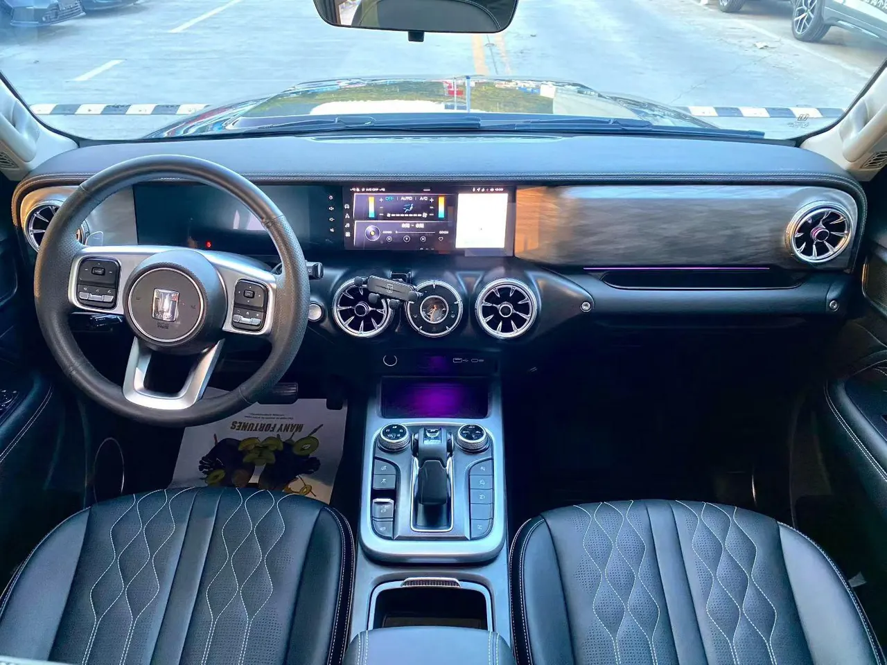 Tank 2021 Tank 300 2.0T Off-Road Challenger Automatic Gear 9