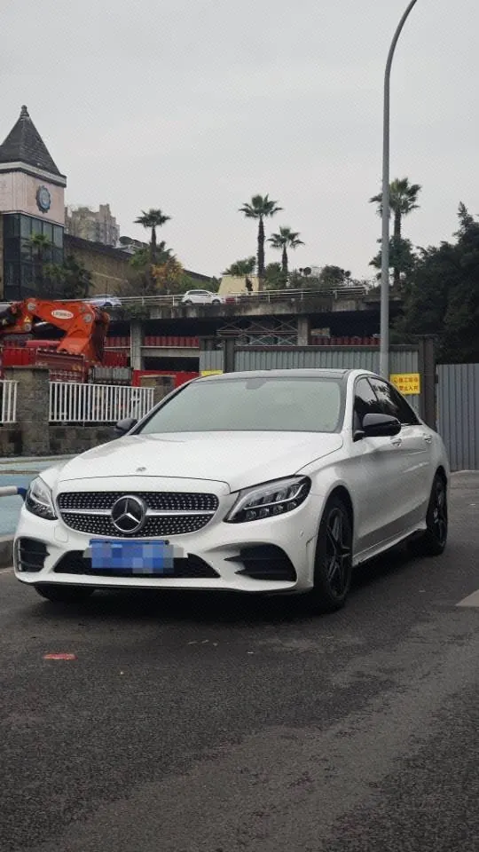 Open image lightbox: Mercedes Benz Class C 2021 C 260 L 48V 1.5T Sports Star Yao Zhen Tibetan Edition Automatic Gear