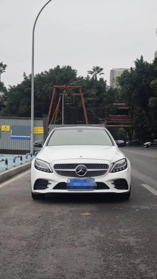 Mercedes Benz Class C 2021 C 260 L 48V 1.5T Sports Star Yao Zhen Tibetan Edition Automatic Gear 2