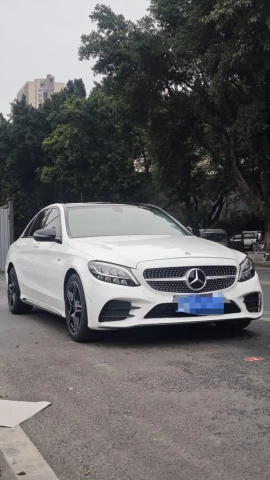 Mercedes Benz Class C 2021 C 260 L 48V 1.5T Sports Star Yao Zhen Tibetan Edition Automatic Gear 3