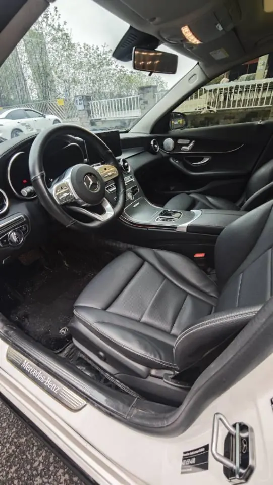 Mercedes Benz Class C 2021 C 260 L 48V 1.5T Sports Star Yao Zhen Tibetan Edition Automatic Gear 4