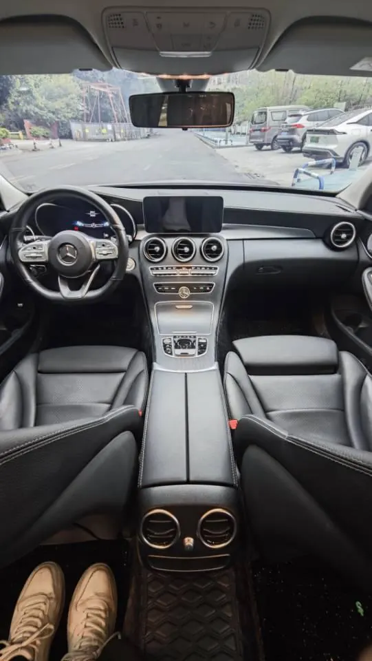 Mercedes Benz Class C 2021 C 260 L 48V 1.5T Sports Star Yao Zhen Tibetan Edition Automatic Gear 6