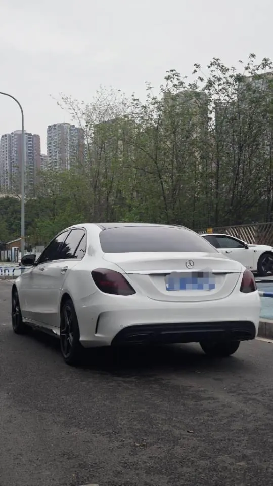 Mercedes Benz Class C 2021 C 260 L 48V 1.5T Sports Star Yao Zhen Tibetan Edition Automatic Gear 7