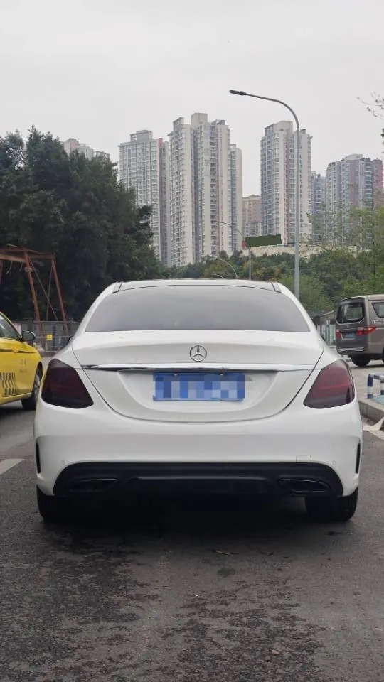 Mercedes Benz Class C 2021 C 260 L 48V 1.5T Sports Star Yao Zhen Tibetan Edition Automatic Gear 8