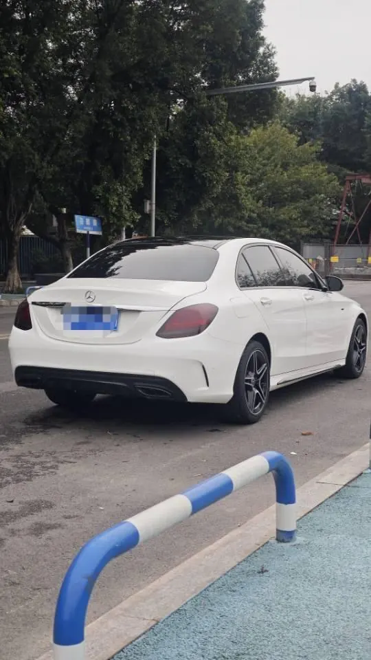 Mercedes Benz Class C 2021 C 260 L 48V 1.5T Sports Star Yao Zhen Tibetan Edition Automatic Gear 9