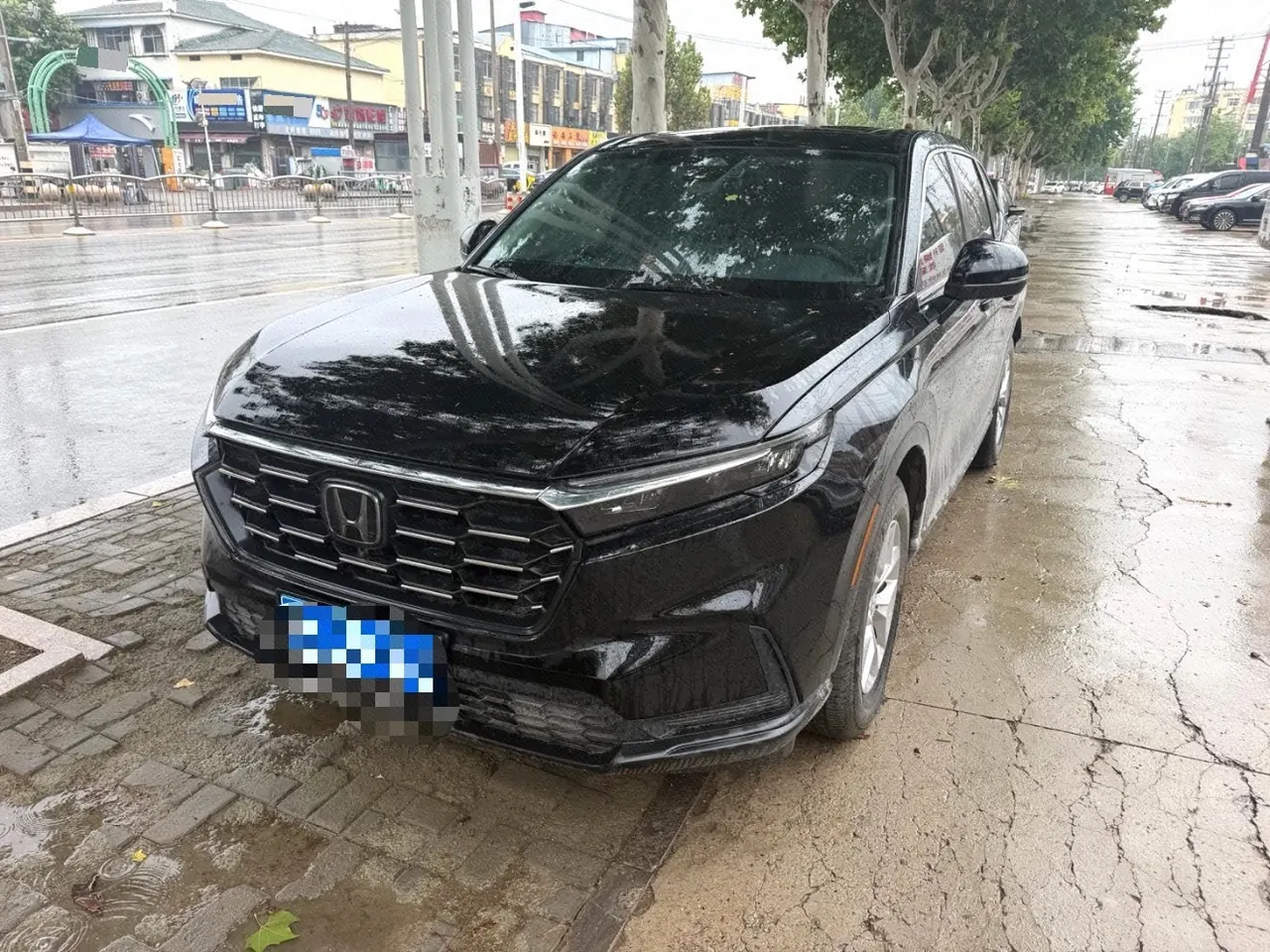 打开图片灯箱:Honda 2024 CR-V 1.5T CVT 240TURBO Two-Wheel-Drive Prestige 5-Seater Automatic