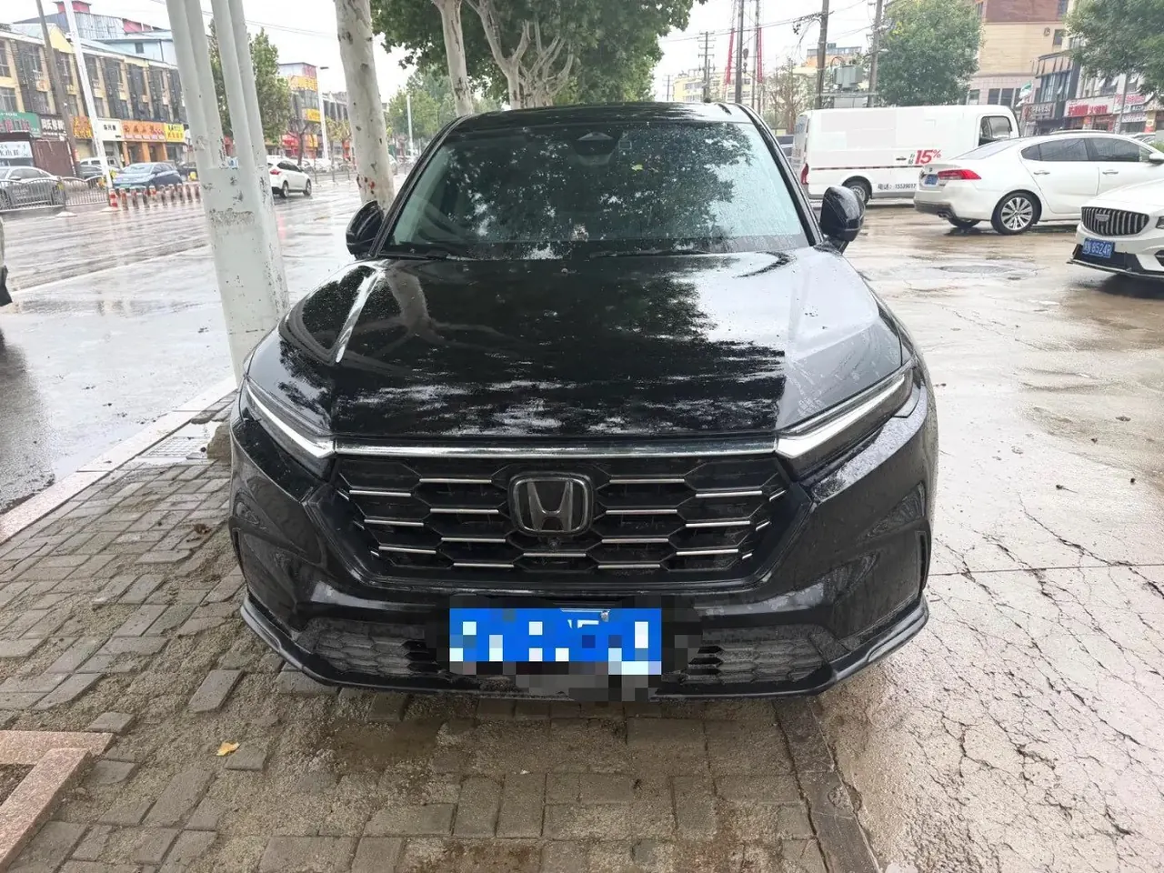 Honda 2024 CR-V 1.5T CVT 240TURBO Two-Wheel-Drive Prestige 5-Seater Automatic 2