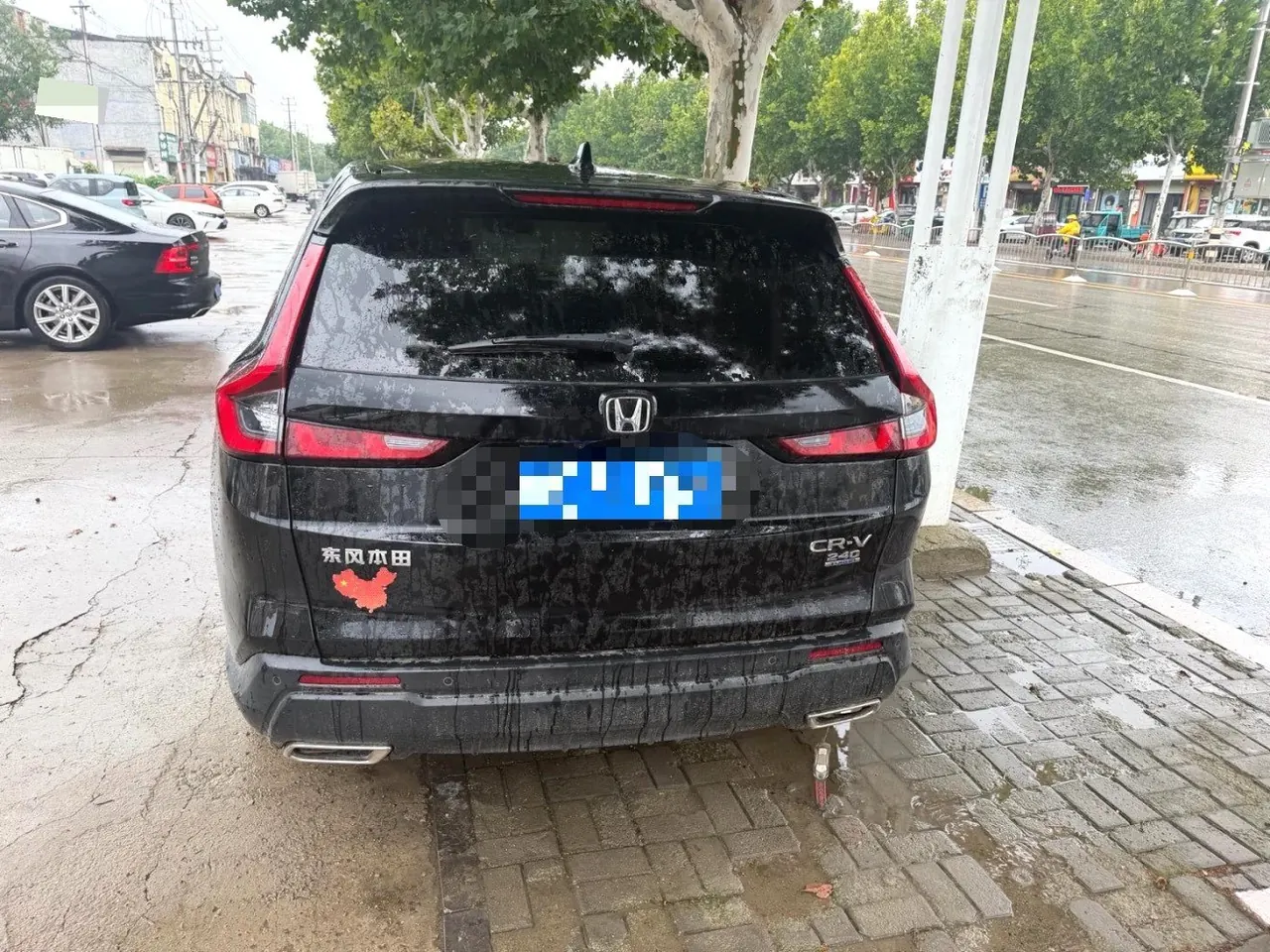 Honda 2024 CR-V 1.5T CVT 240TURBO Two-Wheel-Drive Prestige 5-Seater Automatic 6