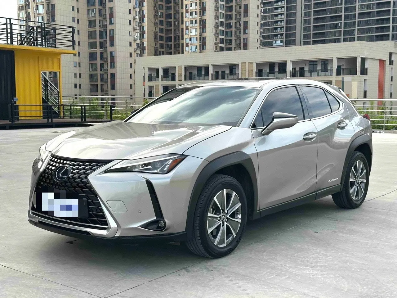 打开图片灯箱:Lexus UX New Energy (Imported) 2020 UX 300e Pure Yue Edition Automatic Gear