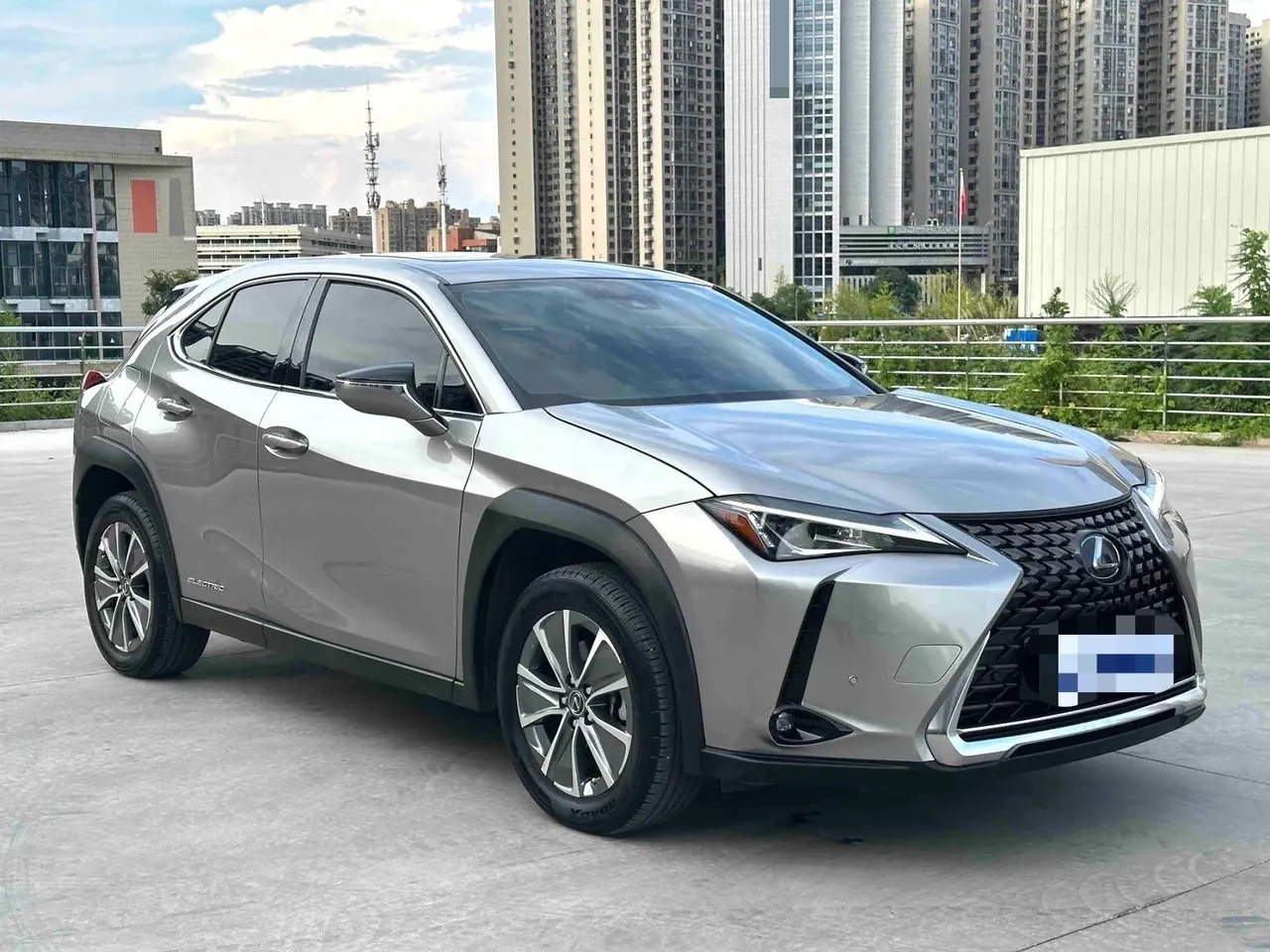 Lexus UX New Energy (Imported) 2020 UX 300e Pure Yue Edition Automatic Gear 2