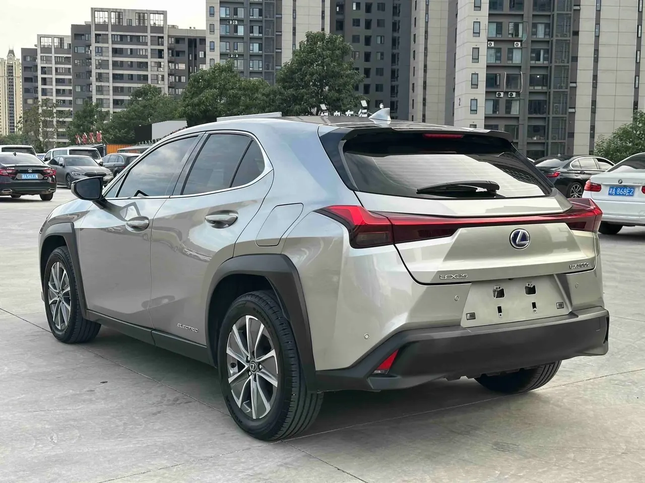 Lexus UX New Energy (Imported) 2020 UX 300e Pure Yue Edition Automatic Gear 3