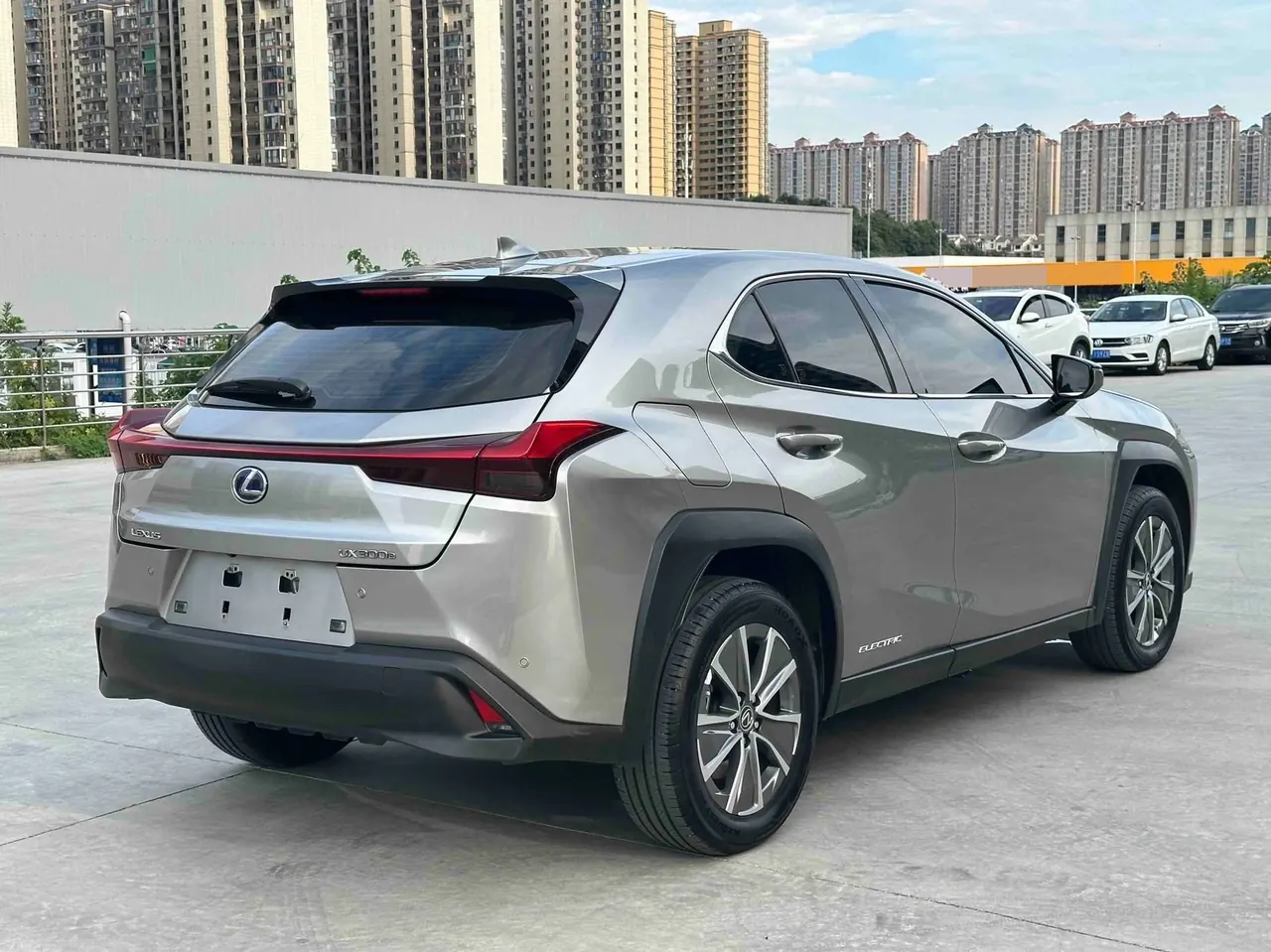 Lexus UX New Energy (Imported) 2020 UX 300e Pure Yue Edition Automatic Gear 4