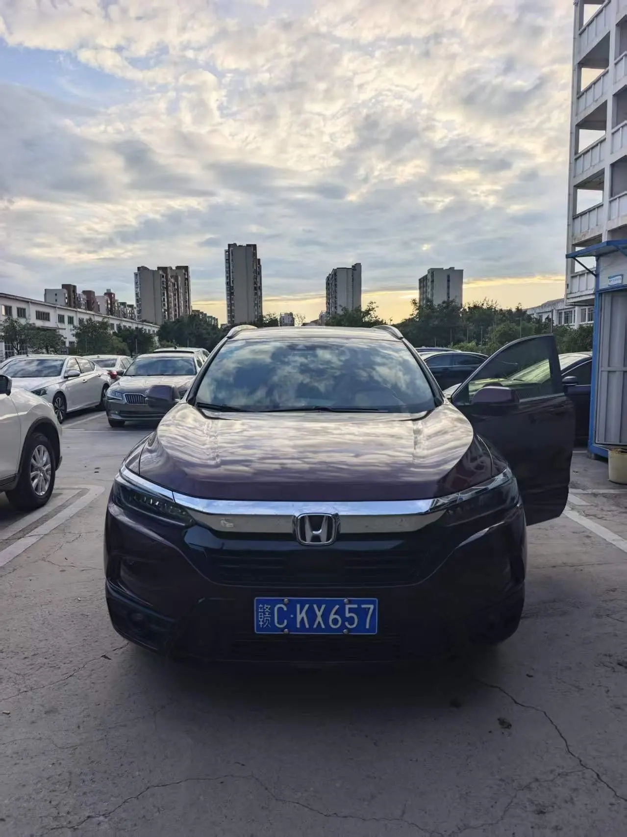 Honda 2020 Hao Ying 1.5T Stepless 240TURBO Two-Drive Deluxe Automatic Gear 2