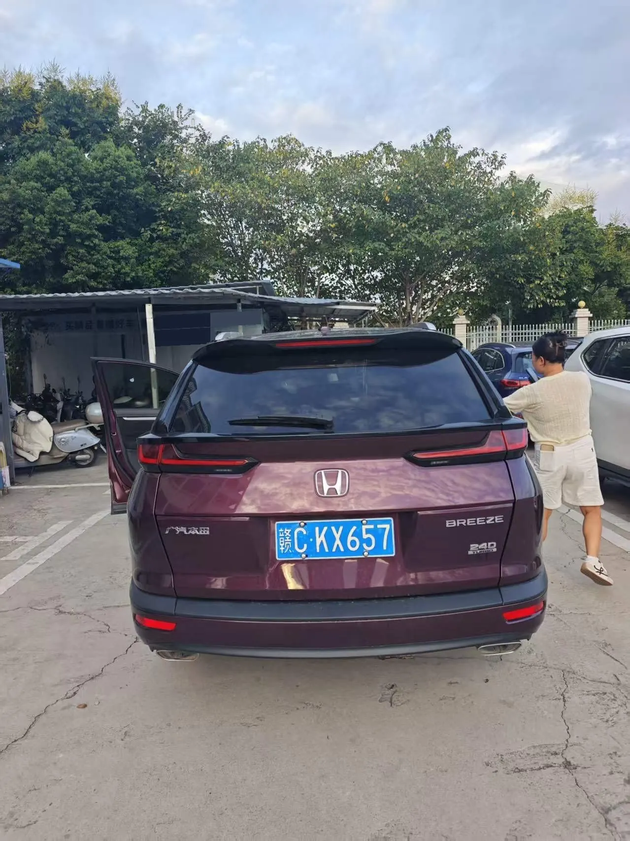 Honda 2020 Hao Ying 1.5T Stepless 240TURBO Two-Drive Deluxe Automatic Gear 5