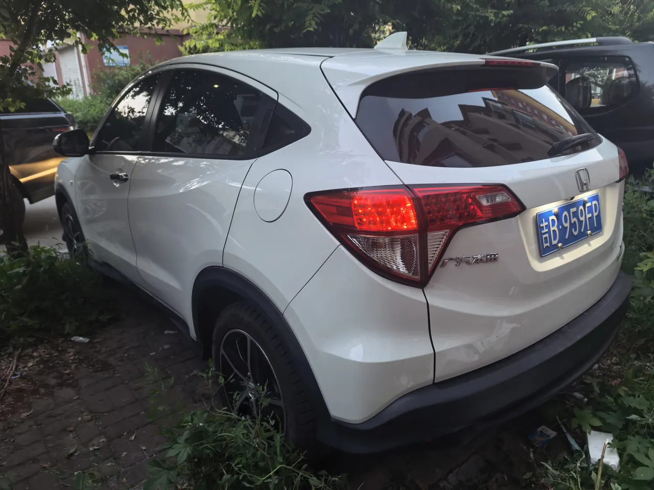Honda 2020 Binzhi 1.5 stepless luxury automatic transmission 4