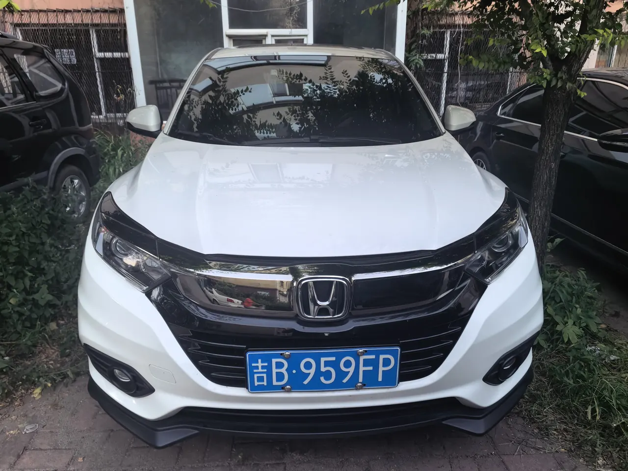 Honda 2020 Binzhi 1.5 stepless luxury automatic transmission 5