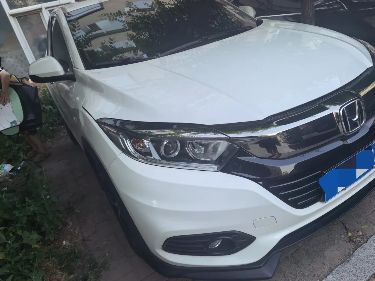 Honda 2020 Binzhi 1.5 stepless luxury automatic transmission 8
