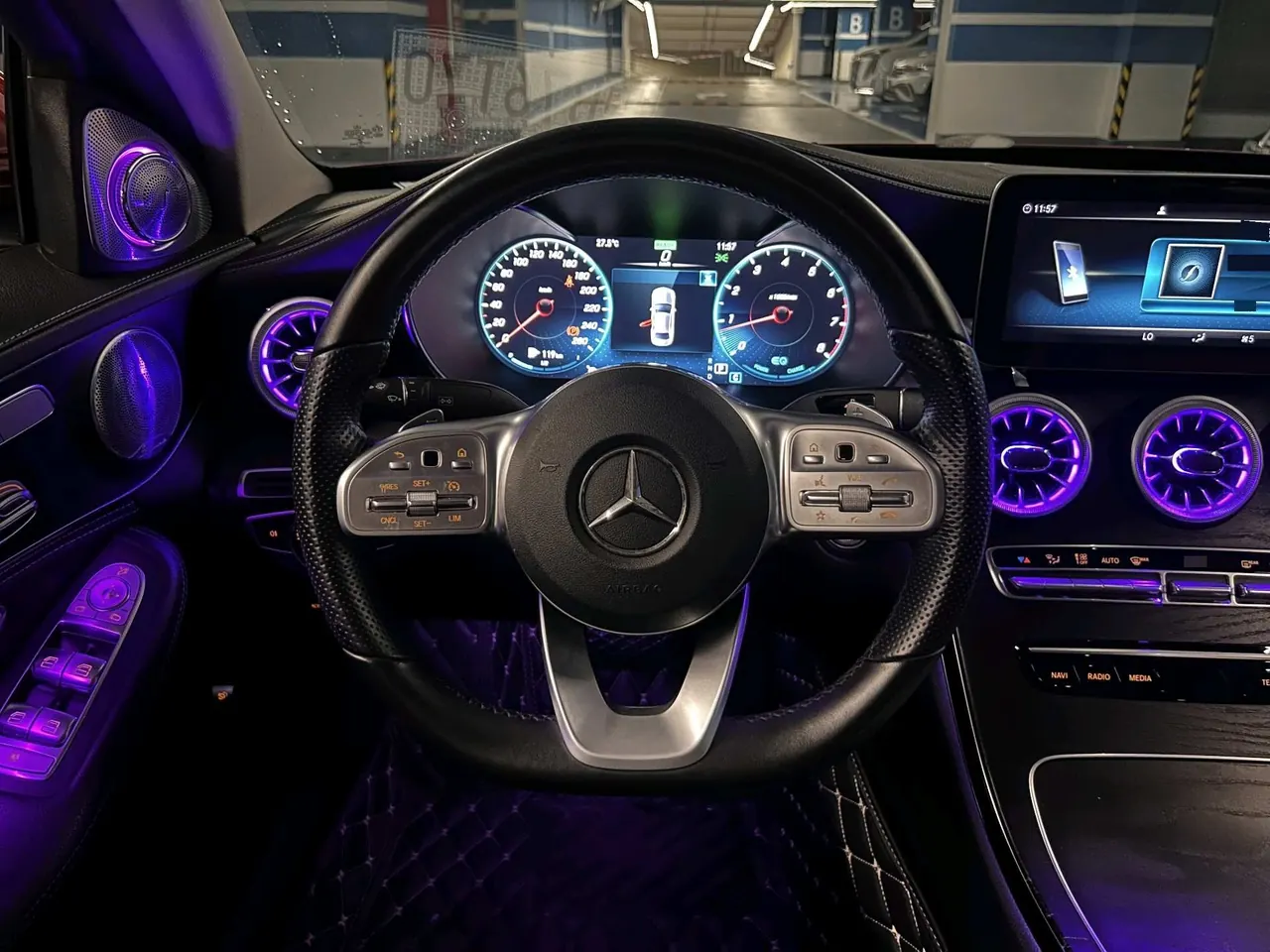 Mercedes Benz Class C 2020 C 260 L 48V 1.5T Sports Edition Automatic Gear 10