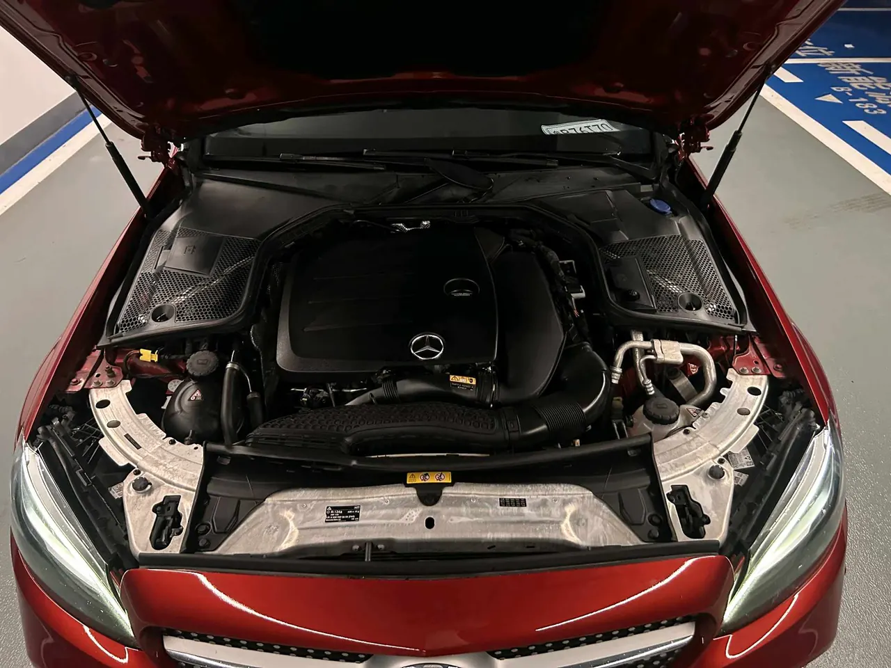 Mercedes Benz Class C 2020 C 260 L 48V 1.5T Sports Edition Automatic Gear 19