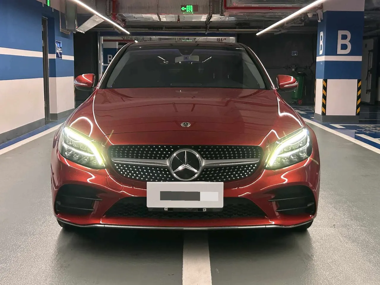 Mercedes Benz Class C 2020 C 260 L 48V 1.5T Sports Edition Automatic Gear 2