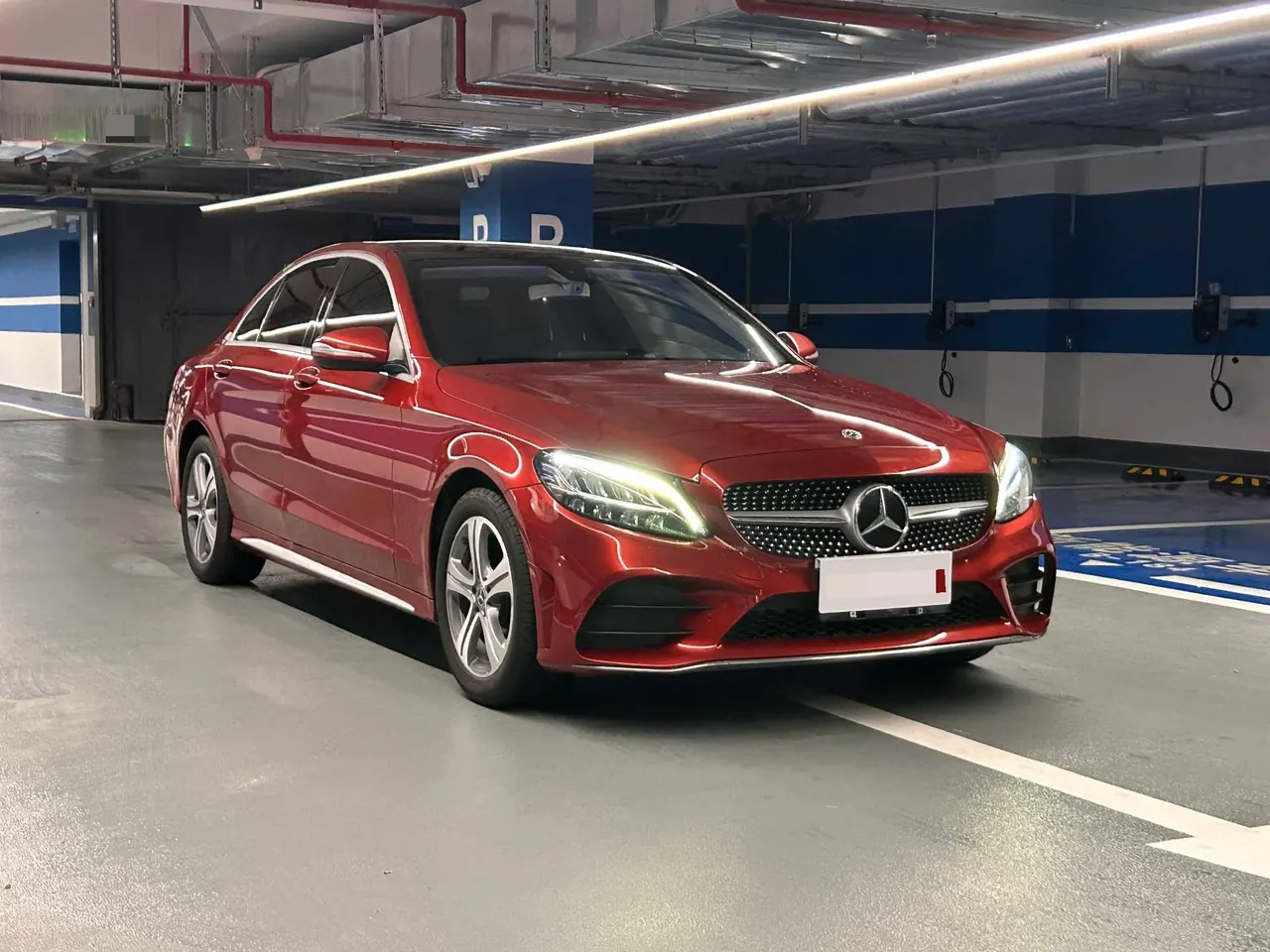Mercedes Benz Class C 2020 C 260 L 48V 1.5T Sports Edition Automatic Gear 3